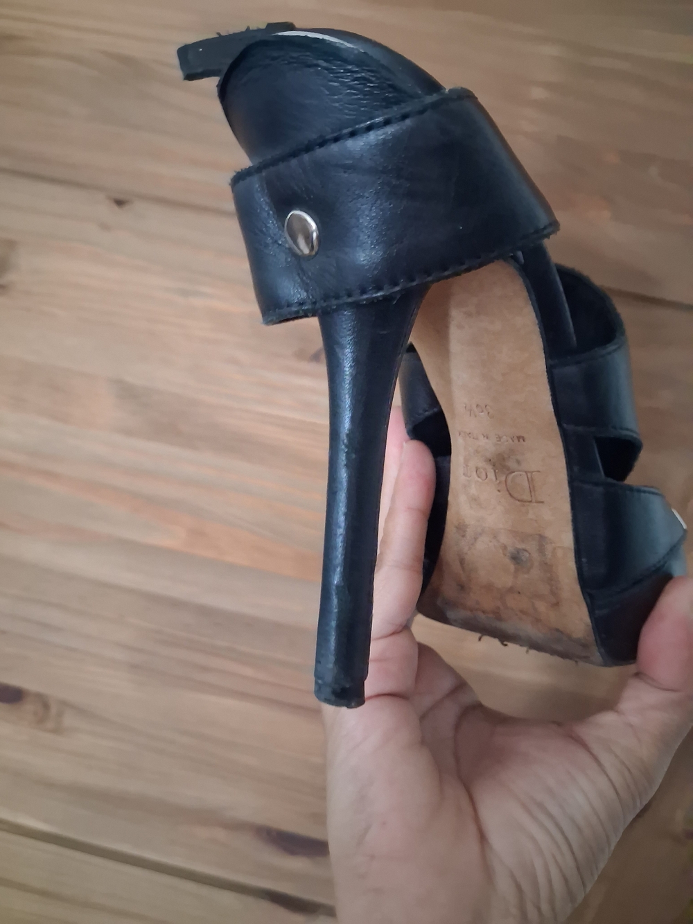 Dior Extreme Gladiator Ankle-Strap High Heel Sandals 36.5 - Picture 8 of 15